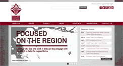 Desktop Screenshot of eastbayleadershipcouncil.com